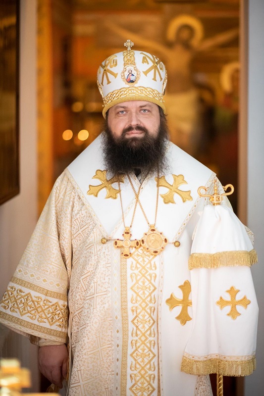 Поздравление со Светлым Христовым Воскресением епископа Светлогорского Амвросия, викария Гомельской епархии