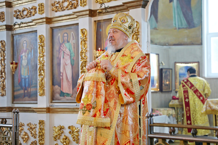 Поздравление со Светлым Христовым Воскресением архиепископа Гомельского и Жлобинского Стефана